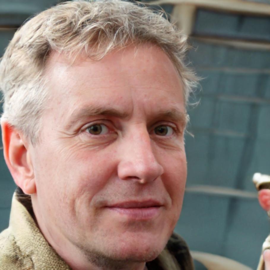 Portrait de Robert Gagnon, mentor en développement